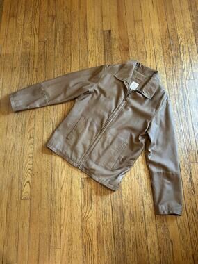 Bod & Christensen Breeze Jacket Mens 40 Full Zip Leather Outerwear Coat